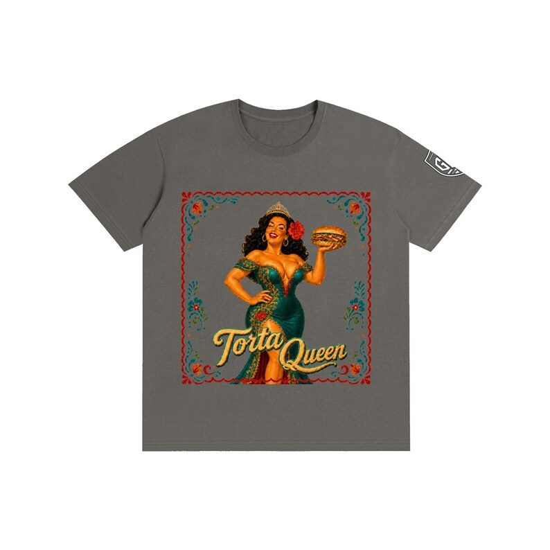 Torta Queen Pure Cotton T-Shirt 17