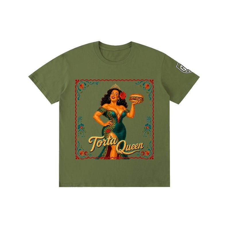 Torta Queen Pure Cotton T-Shirt 19