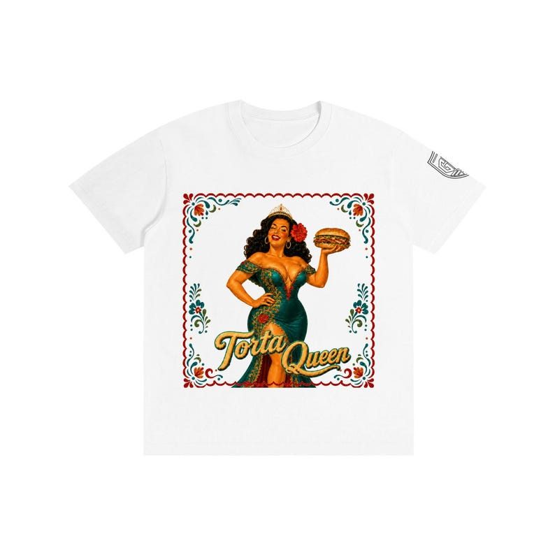 Torta Queen Pure Cotton T-Shirt 3