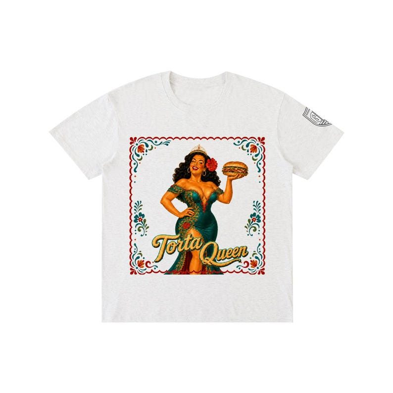 Torta Queen Pure Cotton T-Shirt 5