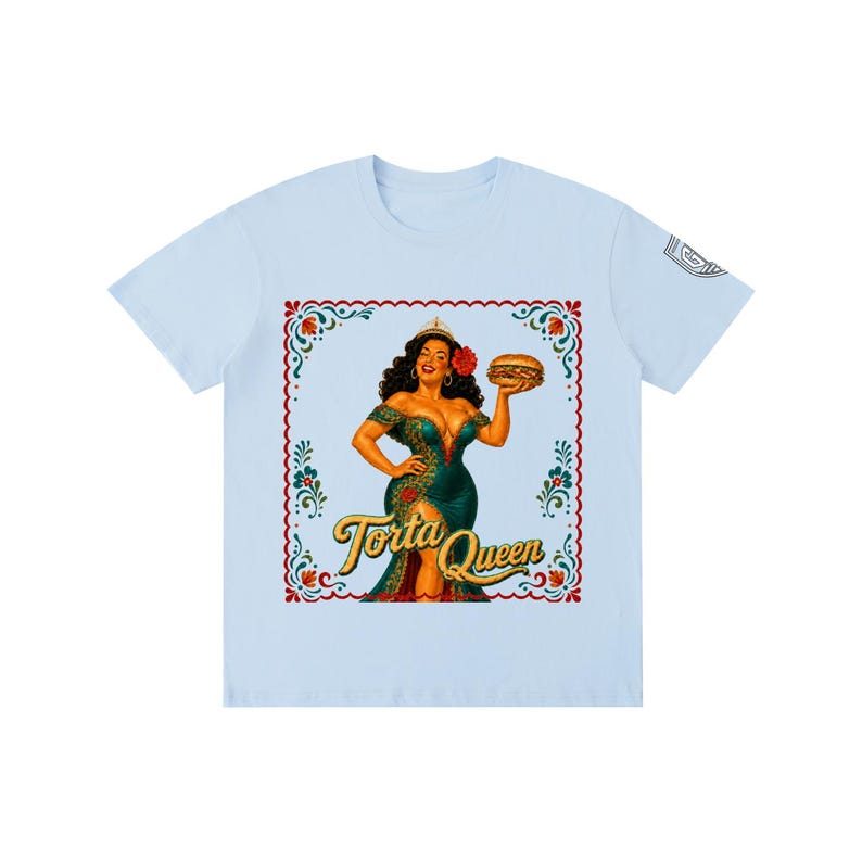 Torta Queen Pure Cotton T-Shirt 7