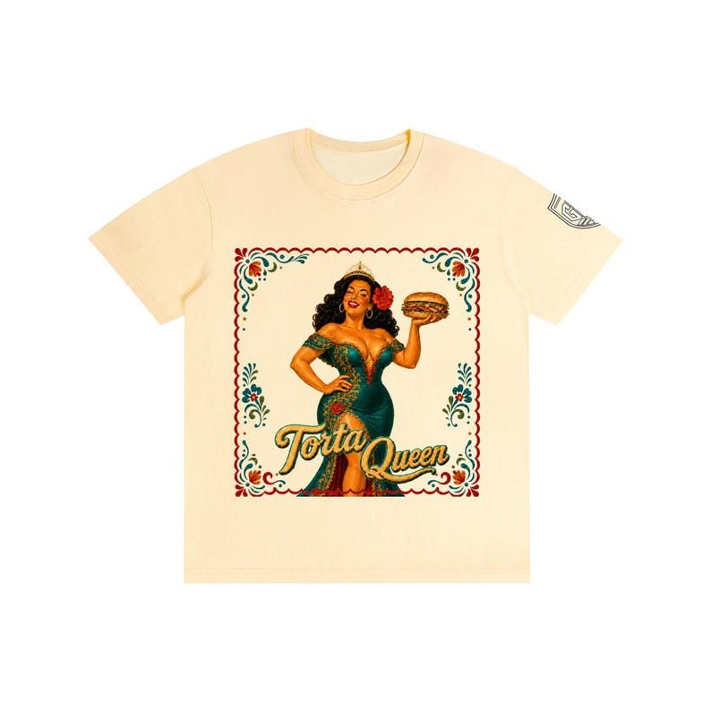 Torta Queen Pure Cotton T-Shirt 9